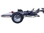 Trinity MT3 Motorcycle Trailer Stand, Store or Roll Ride-Up 3-Rail - Image 3