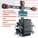 V89 Wheel Alignment Machine 3d Tire Aligner System Brand New - Image 6