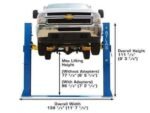 Atlas BP10000X 10,000 lbs Baseplate Lift - Image 4