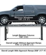 Atlas 408SL Super Deluxe 4-Post Lift - Image 6