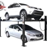 Atlas Apex8 ALI Certified 8,000 lbs 4 Post Lift