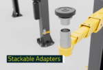 10AP 10,000‐lb. Capacity / Adaptable Clearfloor / Adjustable Width / Screw Pads - Image 11