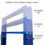 Forward lift dp18 18,000lb ali certified two-post lift - Image 2