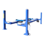 TUXEDO FP14KO-A 14,000 LB CABLE DRIVEN OPEN FRONT 4 POST ALIGNMENT LIFT - Image 2
