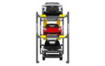 HD-973PX (5175267) 9,000 and 7,000 Lb. Capacity / Tri-Level Parking Lift / Extended / High Lift / SPECIAL ORDER / PATENT PENDING - Image 2