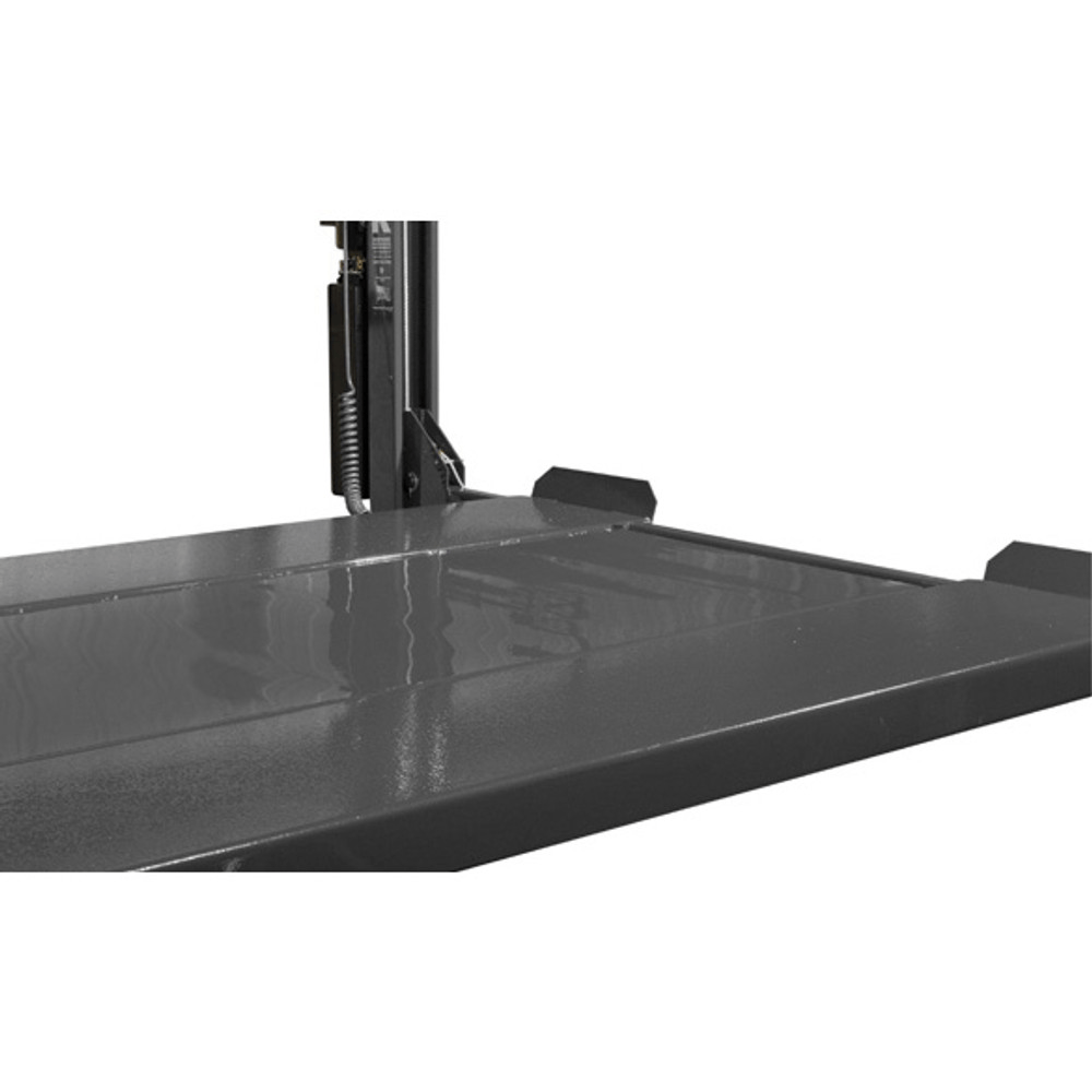 SolidSteelDeck.5__61557.1594305967-1.png MBW 5800 Honda GX270 288 lb. 23 x 24 In. Vibratory Plate - Image 1
