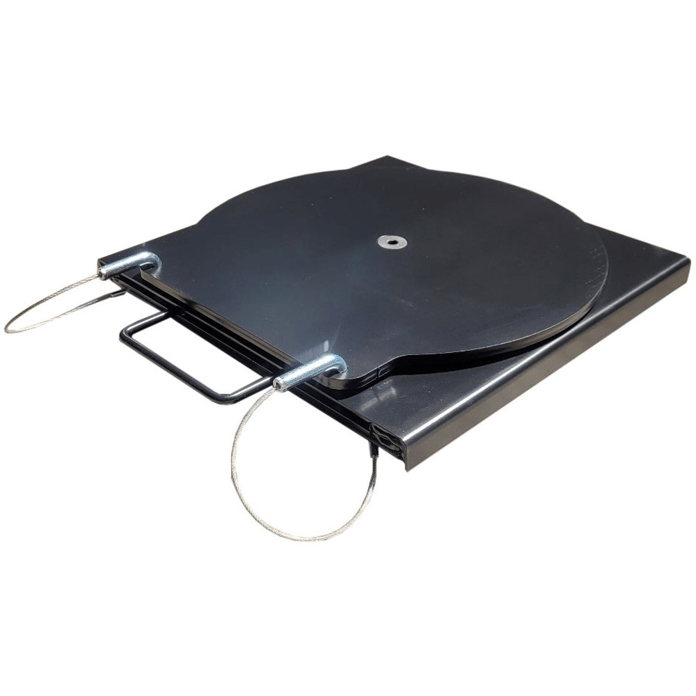 TURNTABLE-25-152__13213.1658096624-3.png Edge Dakura — Black Frame / Polarized Aqua Precision Blue Mirror Lens Safety Glasses - Image 1