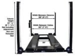 Atlas Garage PRO8000EXT-L 8,000 lb + RJ35 Sliding Jacks Combo 4-Post Lift - Image 10