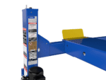 DANNMAR D4-12A 12,000-LBS. CAPACITY ALIGNMENT FOUR-POST LIFT / INCLUDES SLIP PLATES AND TURNPLATES - Image 3
