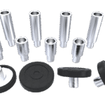 Spotnails 16 Gauge, 1 Wide Crown Pneumatic Stapler