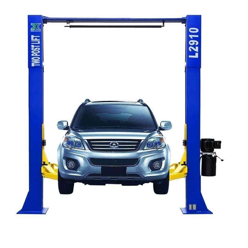 p1-1.jpg L2910 2 Post Car Lift 9,000 LB Capacity Auto Truck Hoist 220V - Image 1