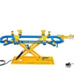 Car Bench UL300 Auto Body Collision Repair System Frame Machine 7700 lb Capacity
