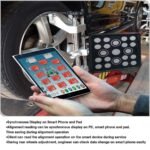 V89 Wheel Alignment Machine 3d Tire Aligner System Brand New - Image 3