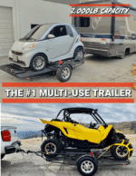 6'x9' Utility Foldable Trailer - Image 2