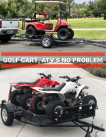 6'x9' Utility Foldable Trailer - Image 3