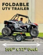 6'x9' Utility Foldable Trailer - Image 9
