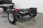 Alpha Sport Single Ride-Up Folding Motorcycle Trailer - Image 8