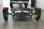 Alpha Sport Single Ride-Up Folding Motorcycle Trailer - Image 9