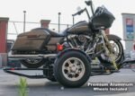 Alpha Sport Single Ride-Up Folding Motorcycle Trailer - Image 11
