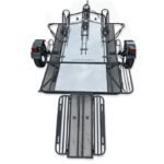 Trinity MT3 Motorcycle Trailer Stand, Store or Roll Ride-Up 3-Rail - Image 34