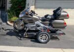 Alpha Sport Single Ride-Up Folding Motorcycle Trailer - Image 19