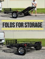 6'x9' Utility Foldable Trailer - Image 31