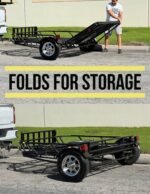 6'x9' Utility Foldable Trailer - Image 32