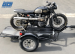 Go! Series Single Rail Ride-Up Folding Motorcycle Trailer - Image 20