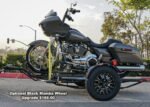 Alpha Sport Single Ride-Up Folding Motorcycle Trailer - Image 22