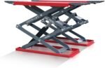 Aston 9000lbs Ultra-Thin Car Auto Scissor Lift Full Rise ***Electric Lock Release*** Hoist 220V ASL-FR9022 - Image 3