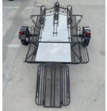 Trinity MT3 Motorcycle Trailer Stand, Store or Roll Ride-Up 3-Rail - Image 38