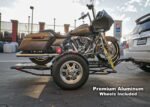 Alpha Sport Single Ride-Up Folding Motorcycle Trailer - Image 33
