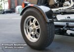 Alpha Sport Single Ride-Up Folding Motorcycle Trailer - Image 10