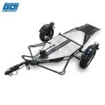Go! Series Single Rail Ride-Up Folding Motorcycle Trailer - Image 18
