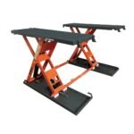 8,000LB Mid-Rise Scissor Lift with Electrical Release - SL-MR80 - Image 8