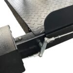 8000LB 4-Post Portable Parking Storage Service Car Lift HW-8SXLT - Image 7