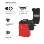 THA-28 Tire Wheel Changer and WBS-500 Tire Wheel Balancer Combo - Image 17