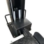 8000LB 4-Post Portable Parking Storage Service Car Lift HW-8SXLT - Image 2