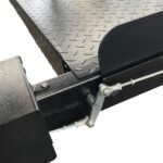 8000LB 4-Post Portable Parking Storage Service Car Lift HW-8SXLT - Image 4