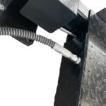 8000LB 4-Post Portable Parking Storage Service Car Lift HW-8SXLT - Image 5