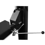 9,000LB 4-Post Portable Parking Storage Service Car Lift - HW-4P9S - Image 7