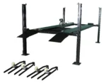 8000LB 4-Post Portable Parking Storage Service Car Lift HW-8SXLT