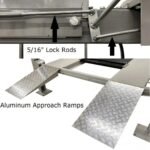 Triumph NSS-8 8,000 lb 4 Post Car Lift - Image 8